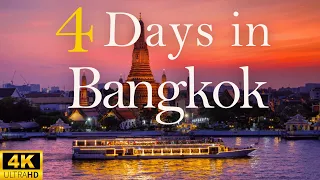 How to Spend 4 Days in BANGKOK Thailand