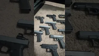 Glock party! #entertainment #gun #collection #shooting #glockperfection