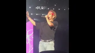 V (Kim Taehyung) Speaking In English At Concert🥰💜