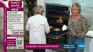 HSN | Chef Wolfgang Puck 25th Anniversary 08.26.2023 - 11 AM