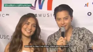 KathNiel on One Music | ENG SUBS