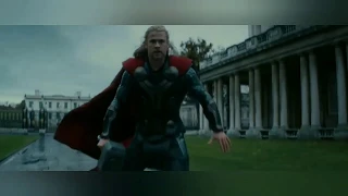 Thor vs Malekith. Final Fight Scene. Thor The Dark World (2013) Mini Movies.