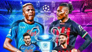 Наполі vs Мілан | Napoli vs Milan | Ліга чемпіонів | 1/4 фіналу | 18.04.23