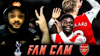 TOTTENHAM 0-2 ARSENAL | TROOPZ FAN CAM | 3 POINT LANE IS BACK AGAIN!!