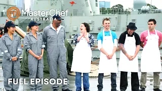 All Aboard in MasterChef Australia! | S01 E57 | Full Episode | MasterChef World