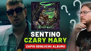 SENTINO "CZARY MARY | ZAPIS ODSŁUCHU ALBUMU 🔴