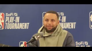 Stephen Curry Reflects On The Impact of Losing 2 Sacramento Kings 118-94 In NBA Play-In Tournament