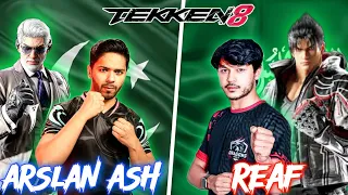 Arslan Ash Fights With The Best Saudi Jin Player | Arslan ash (Victor) VS Raef (Jin) | FT 5