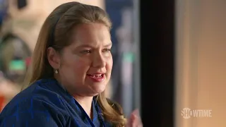 Nurse Jackie – Merritt Wever on Zoey