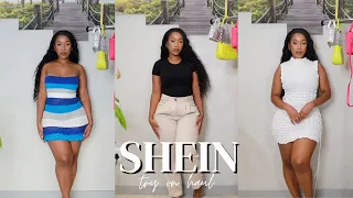 HUGE shein try on haul 2024: accessories, dresses, jeans & more!