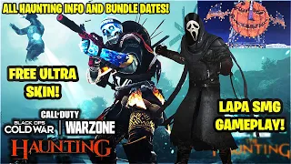 NEW "THE HAUNTING" HALLOWEEN WARZONE UPDATE 👻 LAPA GAMEPLAY, DONNIE DARKO BUNDLE! COLD WARZONE 2021