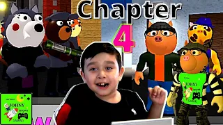 Johny Shows Roblox Piggy Book 2 Chapter 4 The Safe Place Full Ending