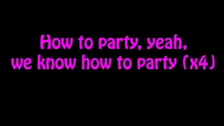 Chris Brown Ft. Usher & Gucci Mane - Party (Lyrics On Screen)