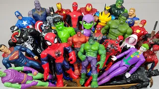 SPIDERMAN vs HULK vs IRONMAN AVENGERS CAPTAIN AMERICA CARTOON, VENOM, BATMAN,THOR AVENGERS ASSEMBLE!