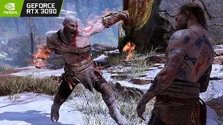 GOD OF WAR (PC) RTX 3090 | Ultra Settings 4K Gameplay ✔