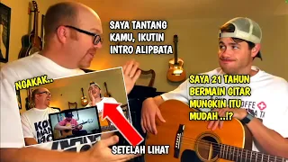 DIKIRA ALIP BA TA MAIN BIASA❗ GITARIS PRO INI PAMER DIAWAL GILIRAN COBA OTAKKU HARUS TERBELAH DUA