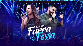 Mariana e Mateus - ELA NA FARRA E EU NA FOSSA - DVD Lado a Lado