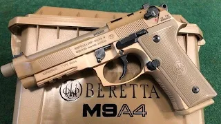 Beretta M9A4: l'ultima evoluzione della Beretta 92