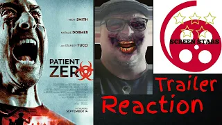 Patient Zero Official Trailer Reaction (2018 Matt Smith Zombie Horror Movie)