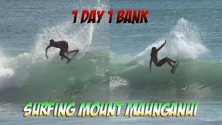 SURFING, 1 day 1 bank, Mount Maunganui