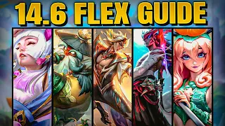 ULTIMATE CHALLENGER FLEX GUIDE FOR 14.6 | TFT SET 11 COMPS