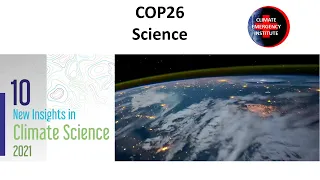 COP26 Science Insights