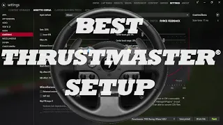 Assetto Corsa ULTIMATE Wheel Settings for Thrustmaster | Wheelcheck | LutGenerator | FFBClip