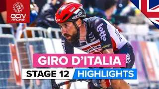 Giro d'Italia Stage 12 Highlights