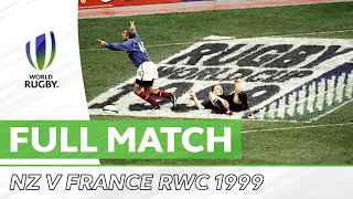 Rugby World Cup 1999 Semi-Final: New Zealand v France