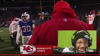 Kansas City Chiefs vs Buffalo Bills Game Highlights | NFL 2023 Divisional Weekend Reaction