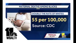 Maternal mortality rate increases amongst Black, Hispanic women, CDC report says