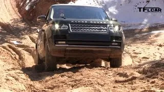 2013 Range Rover On and Off-Road 0-60 MPH First Drive Review