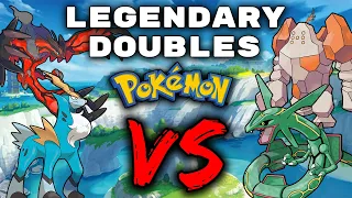 The ULTIMATE LEGENDARY Doubles Battle!