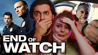 FIRST TIME WATCHING * End of Watch (2012) * MOVIE REACTION!!