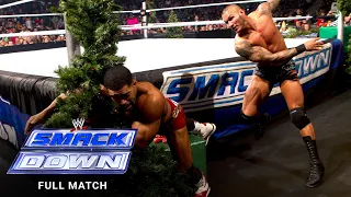 FULL MATCH - Randy Orton vs. David Otunga - Miracle on 34th Street Fight: SmackDown, Nov. 29, 2011