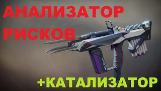 АНАЛИЗАТОР РИСКОВ КАК ПОЛУЧИТЬ И КАТАЛИЗАТОР К НЕМУ