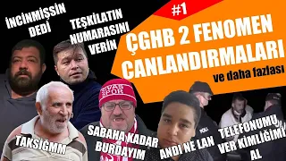 ÇGHB 2 Fenomen Canlandırmaları   Fenomen Taklitleri   Çok Güzel Hareketler Bunlar 2 #1