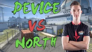 CSGO: POV Astralis device vs North (32/14) nuke @ ESL Pro League Season 5 EU