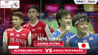 INA Vs JPN - Ganda Putra : ALFIAN/ARDIANTO VS KOGA/WATANABE | THOMAS CUP 2022