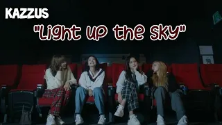 [Озвучка KAZZUS] Все удаленные сцены из док. фильма BLACKPINK ''Light up the sky"