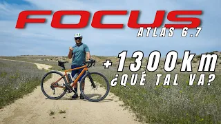 ¡La Focus Atlas 6.7 es un tanque! Opinión de esta bici de gravel después de más de 1300 kilómetros