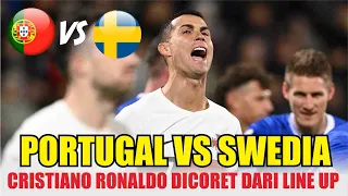 Portugal vs Sweden - Prediksi , Jadwal Pertandingan Portuga vs Swedia -  Alasan Ronaldo Di coret