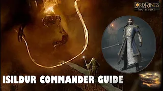 Isildur Commander Guide LOTR Rise to War