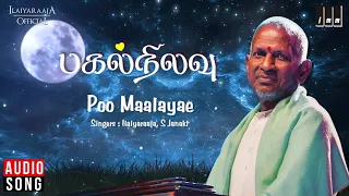 Poo Maalaiye - Pagal Nilavu Movie Songs | Mani Ratnam | Revathi, Sathyaraj|Ilaiyaraaja Official