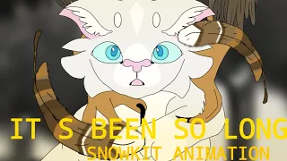 It's Been So Long — Snowkit/Snowtuft AU Animation Meme