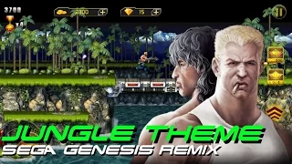 Contra - Jungle Theme (Sega Genesis Remix)