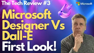 Microsoft Designer V.s Dall-E FIRST LOOK!