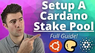 How To Setup A Cardano STAKE POOL (FULL GUIDE)