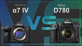 Sony alpha a7 IV vs Nikon D780