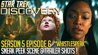 Star Trek Discovery Season 5 Episode 6 Sneak Peek Scene & more